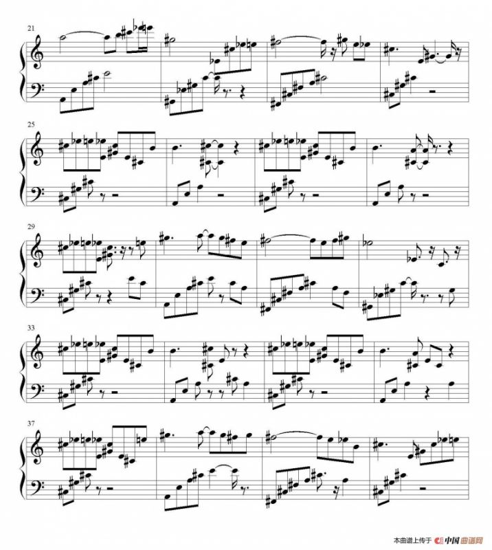 心灵钢琴曲：天各一方