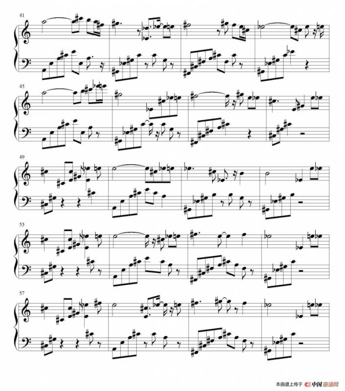 心灵钢琴曲：天各一方