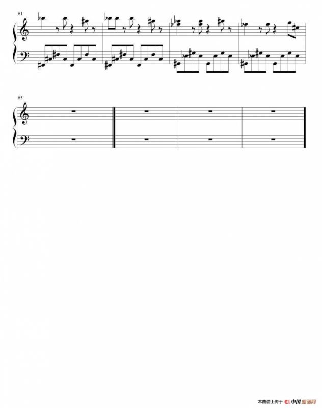 心灵钢琴曲：脑海浮现