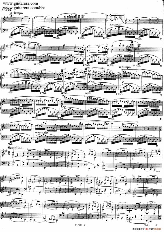 Grande Polonaise Brilliante Preceded by an Andante Spianato Op.22（平静的行板与华丽的波兰舞曲·总谱）