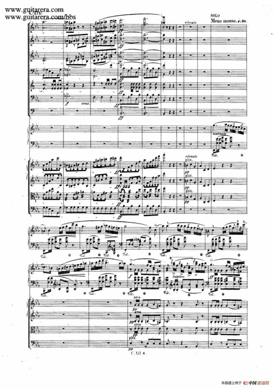 Grande Polonaise Brilliante Preceded by an Andante Spianato Op.22（平静的行板与华丽的波兰舞曲·总谱）