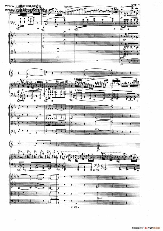 Grande Polonaise Brilliante Preceded by an Andante Spianato Op.22（平静的行板与华丽的波兰舞曲·总谱）