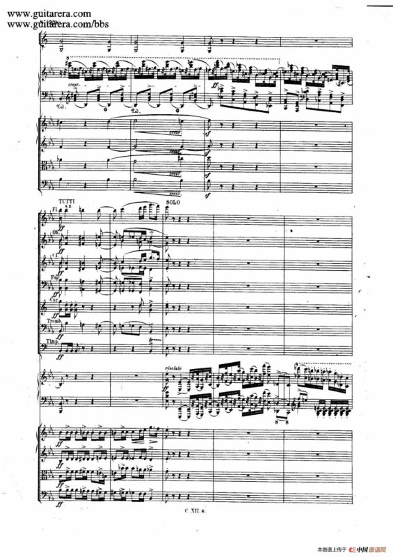 Grande Polonaise Brilliante Preceded by an Andante Spianato Op.22（平静的行板与华丽的波兰舞曲·总谱）