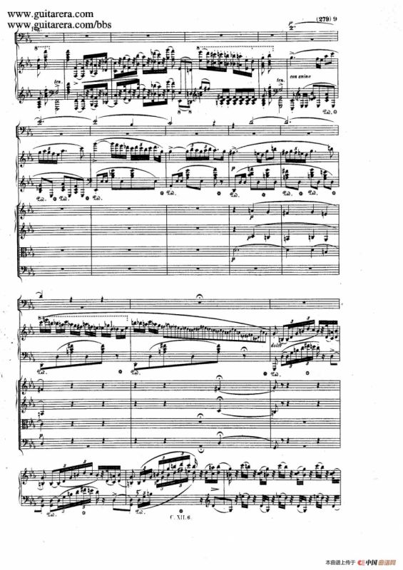 Grande Polonaise Brilliante Preceded by an Andante Spianato Op.22（平静的行板与华丽的波兰舞曲·总谱）