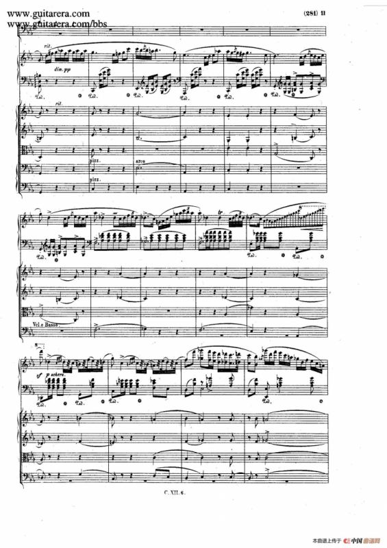 Grande Polonaise Brilliante Preceded by an Andante Spianato Op.22（平静的行板与华丽的波兰舞曲·总谱）