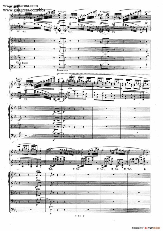 Grande Polonaise Brilliante Preceded by an Andante Spianato Op.22（平静的行板与华丽的波兰舞曲·总谱）