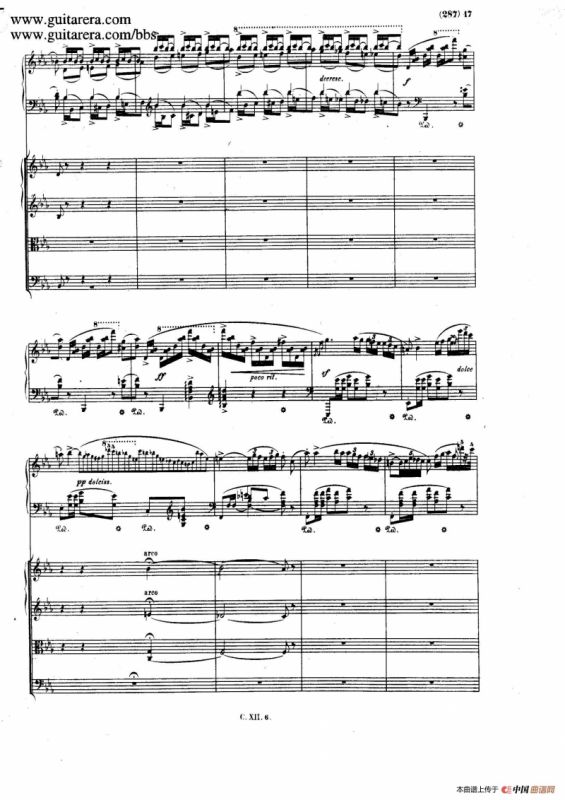 Grande Polonaise Brilliante Preceded by an Andante Spianato Op.22（平静的行板与华丽的波兰舞曲·总谱）
