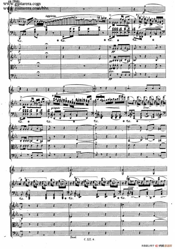 Grande Polonaise Brilliante Preceded by an Andante Spianato Op.22（平静的行板与华丽的波兰舞曲·总谱）