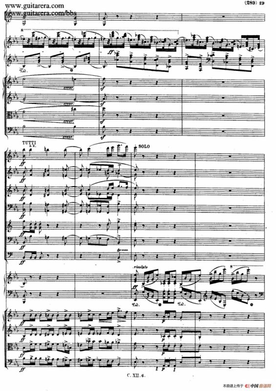 Grande Polonaise Brilliante Preceded by an Andante Spianato Op.22（平静的行板与华丽的波兰舞曲·总谱）