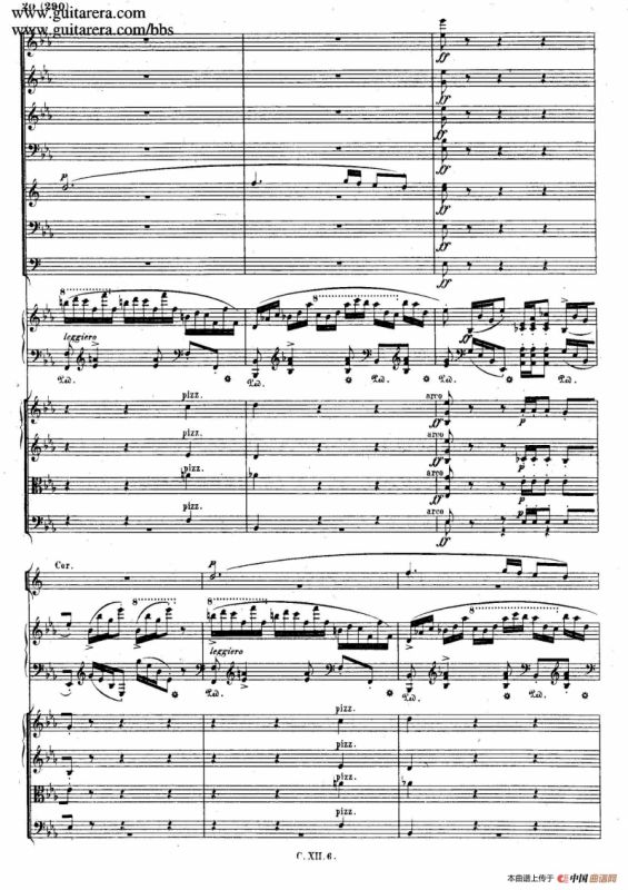 Grande Polonaise Brilliante Preceded by an Andante Spianato Op.22（平静的行板与华丽的波兰舞曲·总谱）