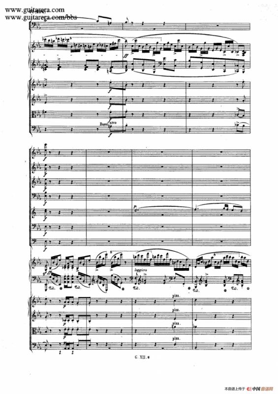 Grande Polonaise Brilliante Preceded by an Andante Spianato Op.22（平静的行板与华丽的波兰舞曲·总谱）