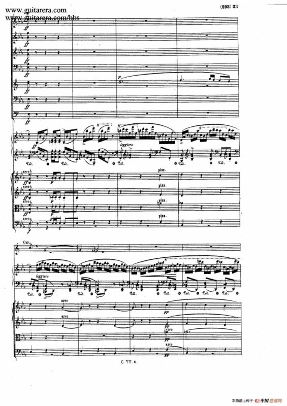 Grande Polonaise Brilliante Preceded by an Andante Spianato Op.22（平静的行板与华丽的波兰舞曲·总谱）