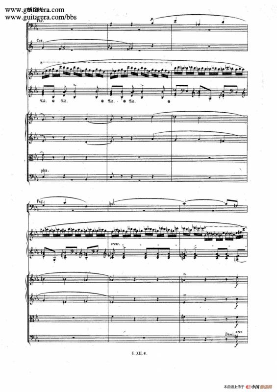 Grande Polonaise Brilliante Preceded by an Andante Spianato Op.22（平静的行板与华丽的波兰舞曲·总谱）