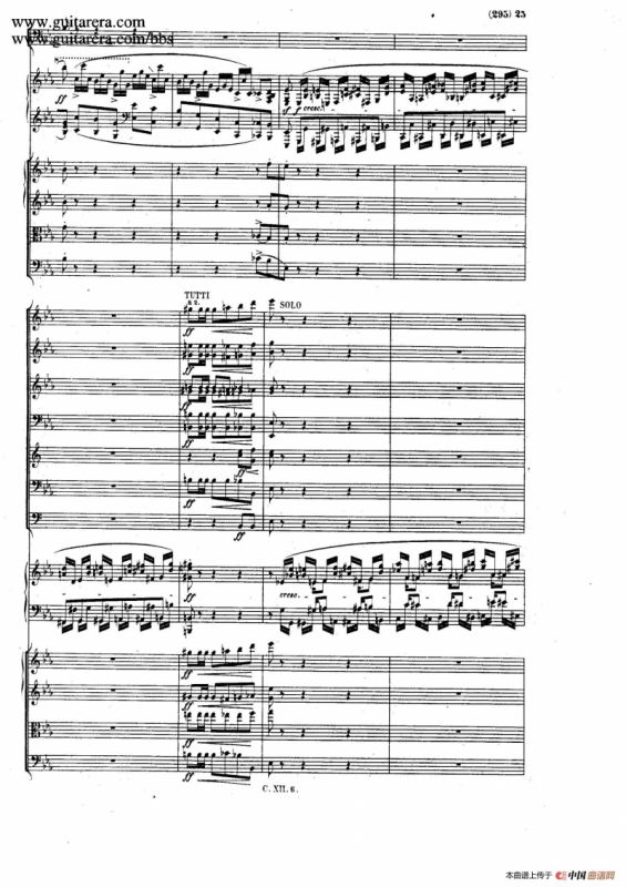 Grande Polonaise Brilliante Preceded by an Andante Spianato Op.22（平静的行板与华丽的波兰舞曲·总谱）