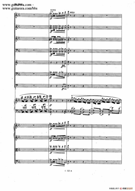 Grande Polonaise Brilliante Preceded by an Andante Spianato Op.22（平静的行板与华丽的波兰舞曲·总谱）