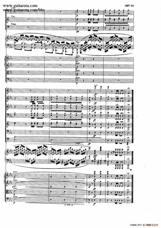 Grande Polonaise Brilliante Preceded by an Andante Spianato Op.22（平静的行板与华丽的波兰舞曲·总谱）