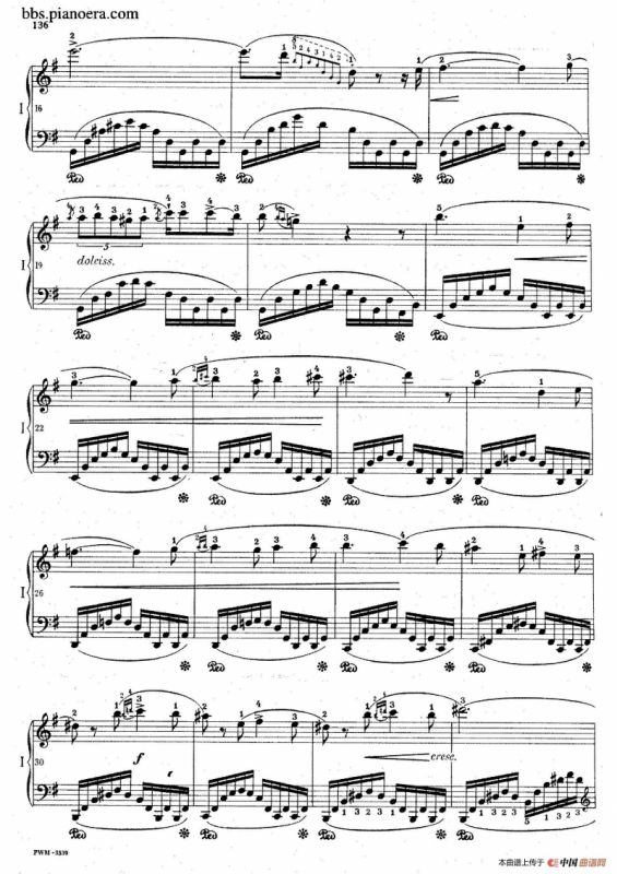 Grande Polonaise Brilliante Preceded by an Andante Spianato Op.22（平静的行板与华丽的波兰舞曲·双钢琴版）