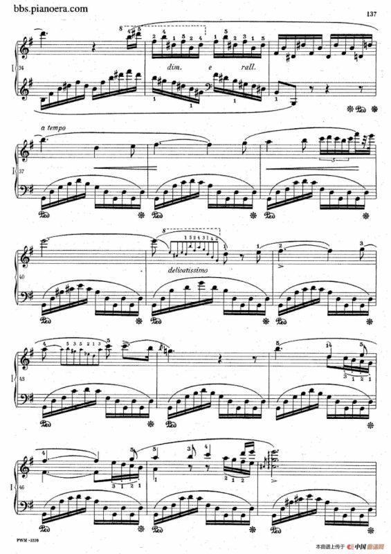 Grande Polonaise Brilliante Preceded by an Andante Spianato Op.22（平静的行板与华丽的波兰舞曲·双钢琴版）