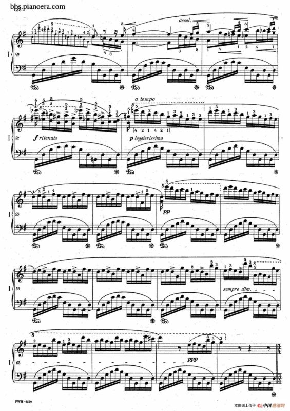 Grande Polonaise Brilliante Preceded by an Andante Spianato Op.22（平静的行板与华丽的波兰舞曲·双钢琴版）