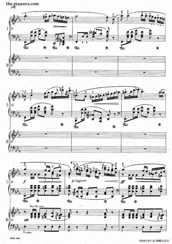 Grande Polonaise Brilliante Preceded by an Andante Spianato Op.22（平静的行板与华丽的波兰舞曲·双钢琴版）