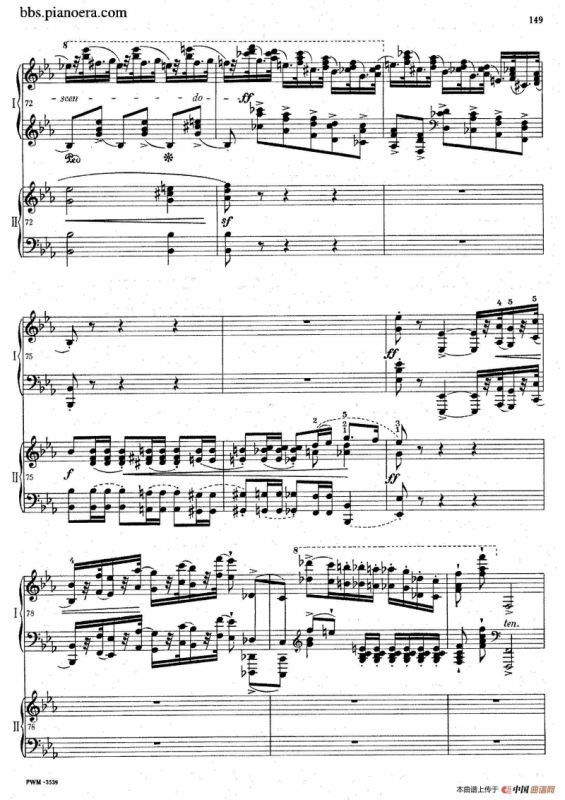 Grande Polonaise Brilliante Preceded by an Andante Spianato Op.22（平静的行板与华丽的波兰舞曲·双钢琴版）