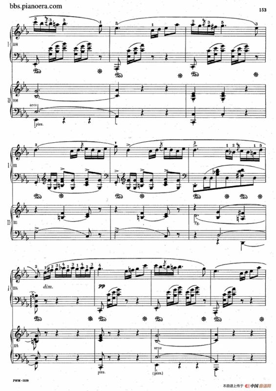 Grande Polonaise Brilliante Preceded by an Andante Spianato Op.22（平静的行板与华丽的波兰舞曲·双钢琴版）