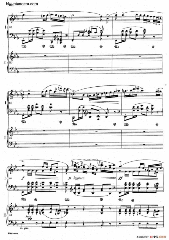 Grande Polonaise Brilliante Preceded by an Andante Spianato Op.22（平静的行板与华丽的波兰舞曲·双钢琴版）