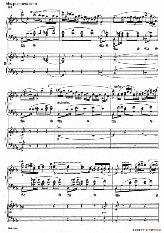 Grande Polonaise Brilliante Preceded by an Andante Spianato Op.22（平静的行板与华丽的波兰舞曲·双钢琴版）