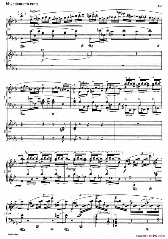 Grande Polonaise Brilliante Preceded by an Andante Spianato Op.22（平静的行板与华丽的波兰舞曲·双钢琴版）