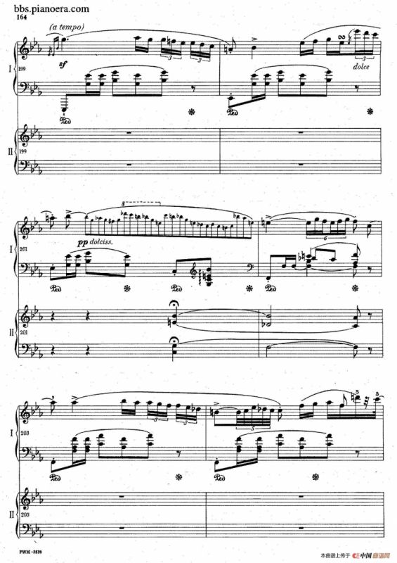 Grande Polonaise Brilliante Preceded by an Andante Spianato Op.22（平静的行板与华丽的波兰舞曲·双钢琴版）