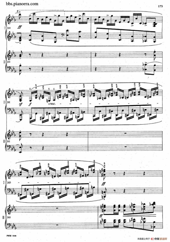 Grande Polonaise Brilliante Preceded by an Andante Spianato Op.22（平静的行板与华丽的波兰舞曲·双钢琴版）