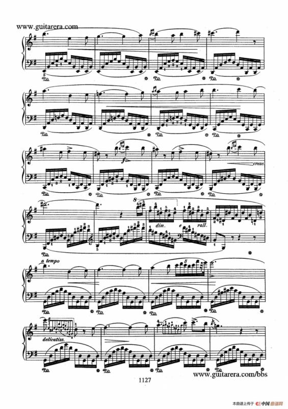 Grande Polonaise Brilliante Preceded by an Andante Spianato Op.22 （平静的行板与华丽的波兰舞曲·钢琴独奏版）