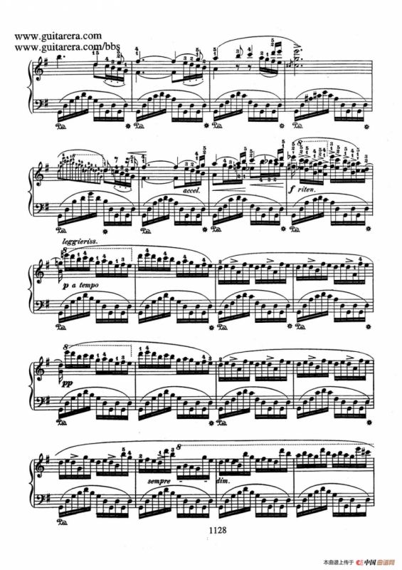 Grande Polonaise Brilliante Preceded by an Andante Spianato Op.22 （平静的行板与华丽的波兰舞曲·钢琴独奏版）