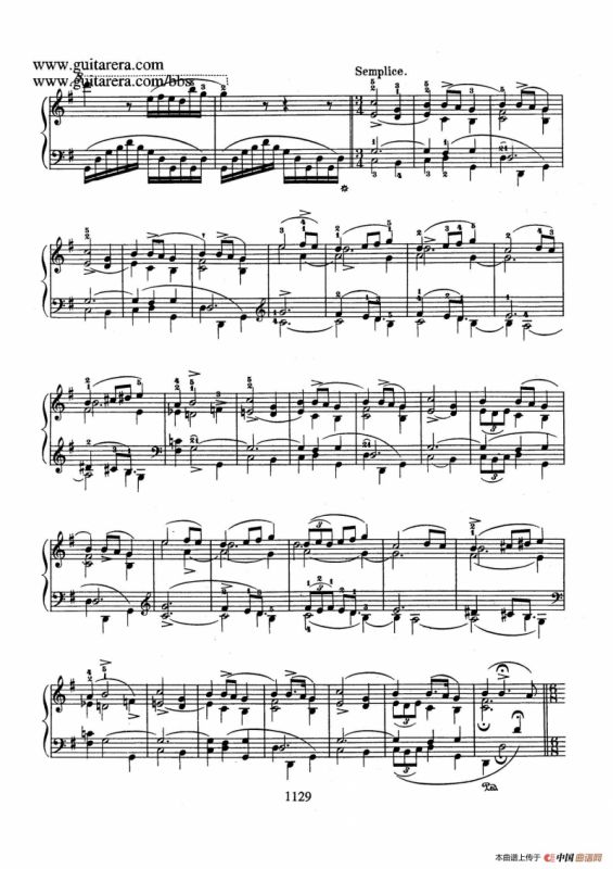 Grande Polonaise Brilliante Preceded by an Andante Spianato Op.22 （平静的行板与华丽的波兰舞曲·钢琴独奏版）