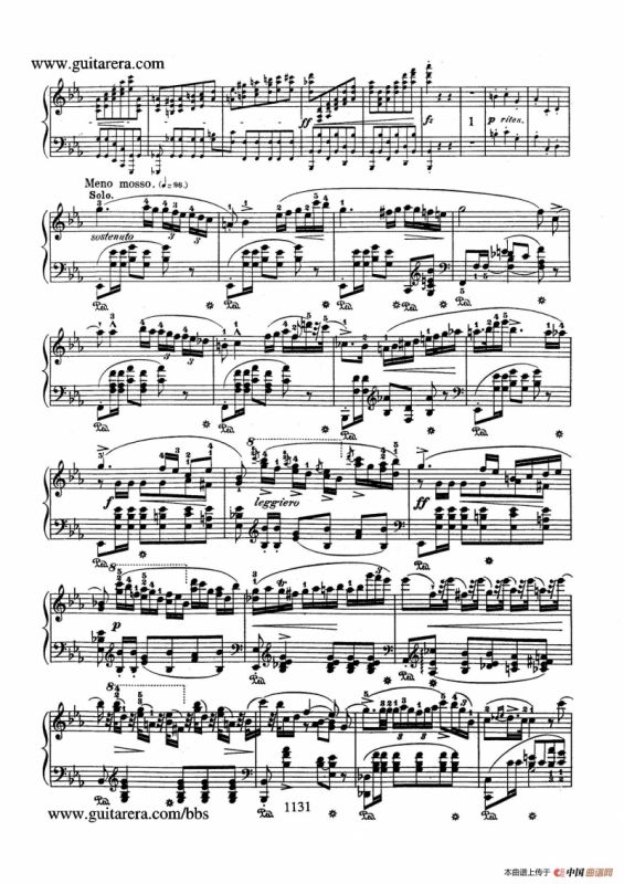 Grande Polonaise Brilliante Preceded by an Andante Spianato Op.22 （平静的行板与华丽的波兰舞曲·钢琴独奏版）