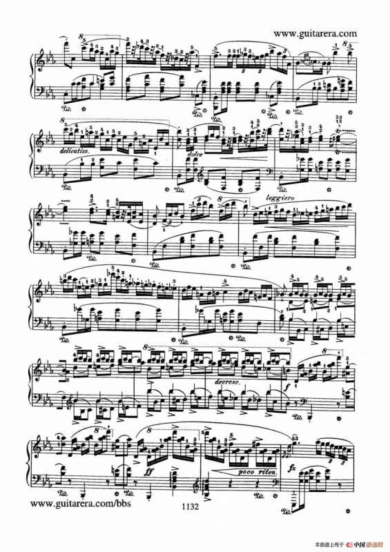 Grande Polonaise Brilliante Preceded by an Andante Spianato Op.22 （平静的行板与华丽的波兰舞曲·钢琴独奏版）