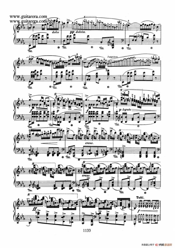 Grande Polonaise Brilliante Preceded by an Andante Spianato Op.22 （平静的行板与华丽的波兰舞曲·钢琴独奏版）