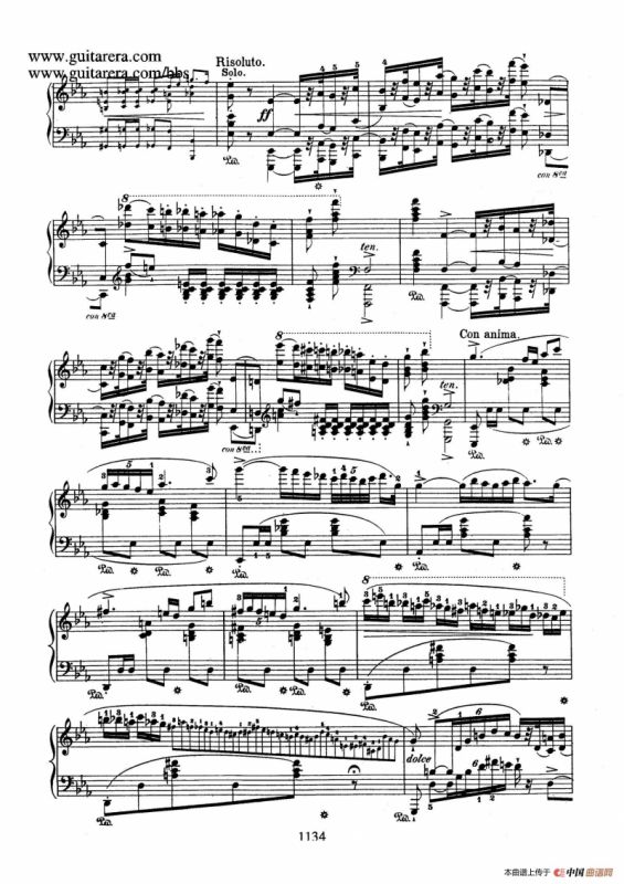Grande Polonaise Brilliante Preceded by an Andante Spianato Op.22 （平静的行板与华丽的波兰舞曲·钢琴独奏版）