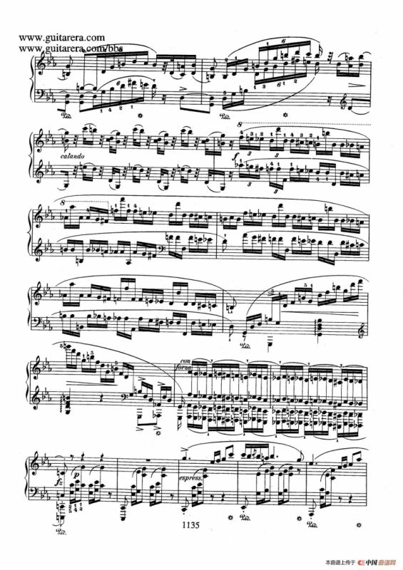 Grande Polonaise Brilliante Preceded by an Andante Spianato Op.22 （平静的行板与华丽的波兰舞曲·钢琴独奏版）