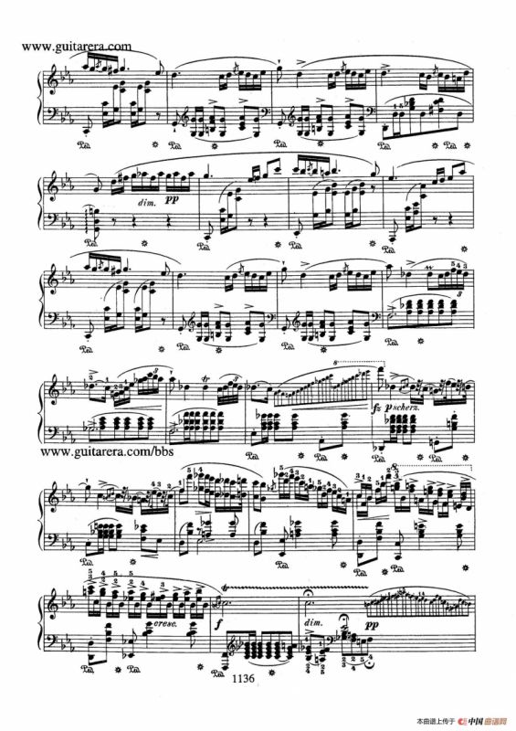 Grande Polonaise Brilliante Preceded by an Andante Spianato Op.22 （平静的行板与华丽的波兰舞曲·钢琴独奏版）