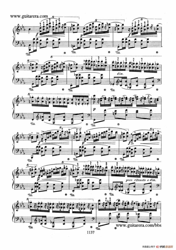 Grande Polonaise Brilliante Preceded by an Andante Spianato Op.22 （平静的行板与华丽的波兰舞曲·钢琴独奏版）
