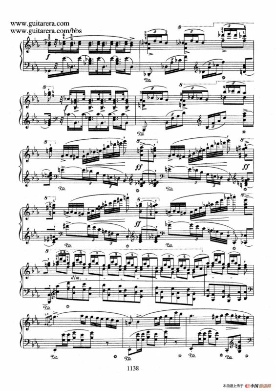 Grande Polonaise Brilliante Preceded by an Andante Spianato Op.22 （平静的行板与华丽的波兰舞曲·钢琴独奏版）