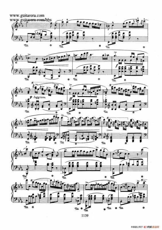 Grande Polonaise Brilliante Preceded by an Andante Spianato Op.22 （平静的行板与华丽的波兰舞曲·钢琴独奏版）