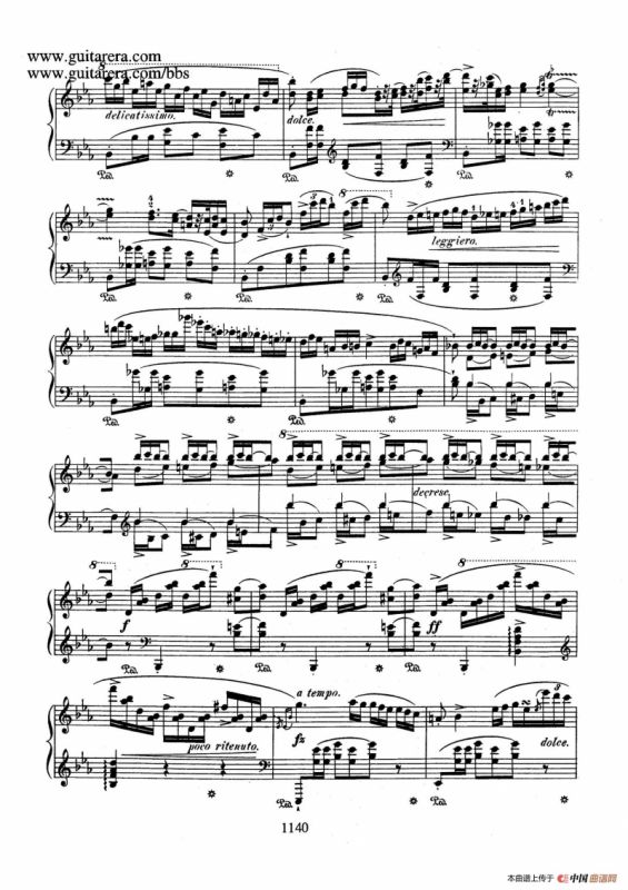 Grande Polonaise Brilliante Preceded by an Andante Spianato Op.22 （平静的行板与华丽的波兰舞曲·钢琴独奏版）