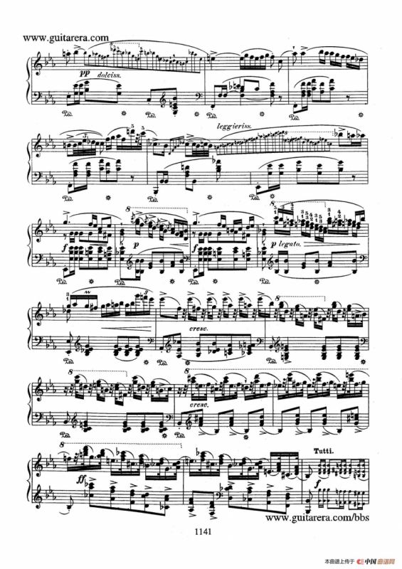 Grande Polonaise Brilliante Preceded by an Andante Spianato Op.22 （平静的行板与华丽的波兰舞曲·钢琴独奏版）