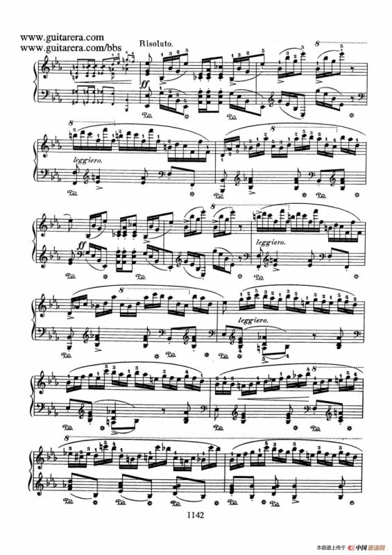 Grande Polonaise Brilliante Preceded by an Andante Spianato Op.22 （平静的行板与华丽的波兰舞曲·钢琴独奏版）