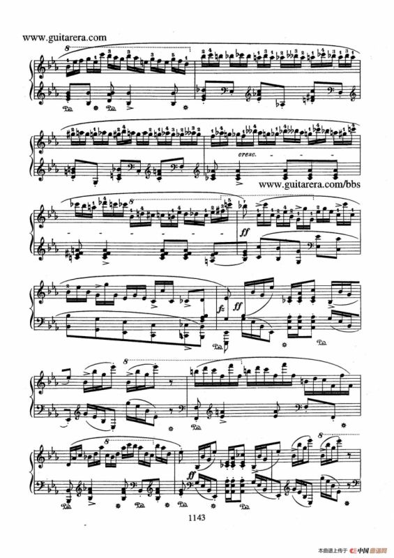 Grande Polonaise Brilliante Preceded by an Andante Spianato Op.22 （平静的行板与华丽的波兰舞曲·钢琴独奏版）