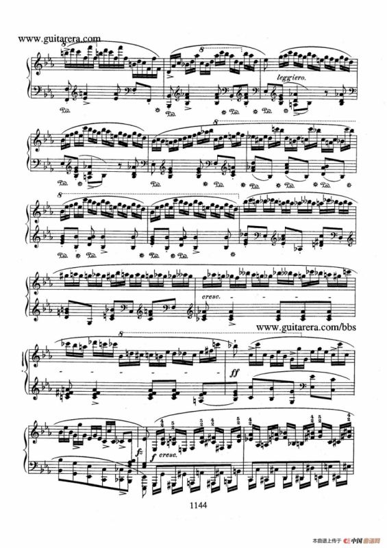 Grande Polonaise Brilliante Preceded by an Andante Spianato Op.22 （平静的行板与华丽的波兰舞曲·钢琴独奏版）
