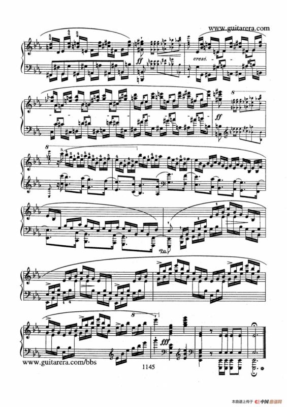Grande Polonaise Brilliante Preceded by an Andante Spianato Op.22 （平静的行板与华丽的波兰舞曲·钢琴独奏版）