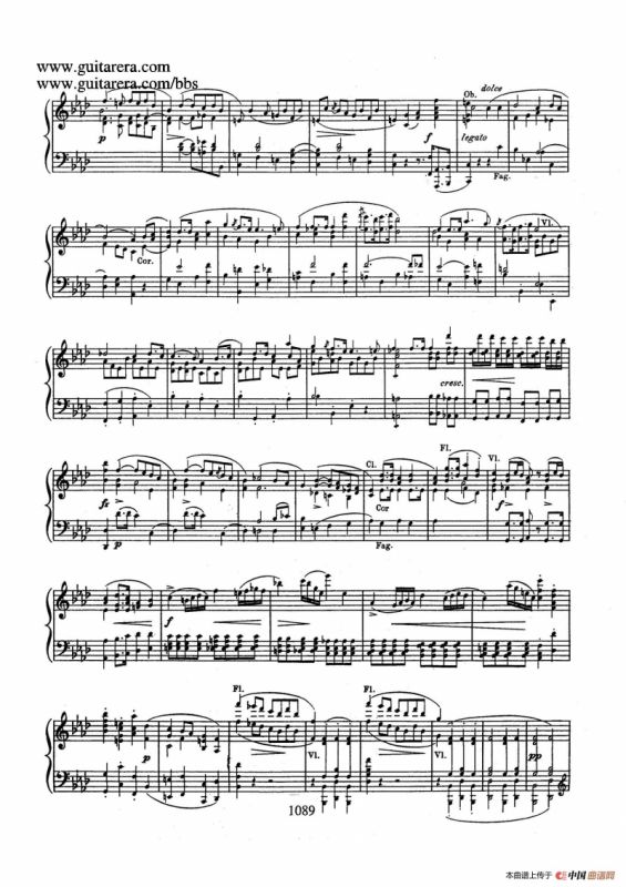 Piano Concerto No.2 in f Minor Op.21（f小调第二钢琴协奏曲·钢琴独奏版）